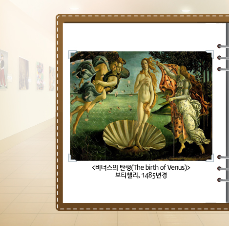 ǰ   : <ʽ ź(The birth of Venus)>